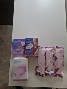 Maternity Pads and Pants