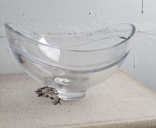 Louise Kennedy designed glass bowl