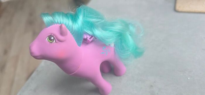Cloudpuff Flutter Ponies Cloud Puff Slumber Party Set MLP G1 My Little Pony