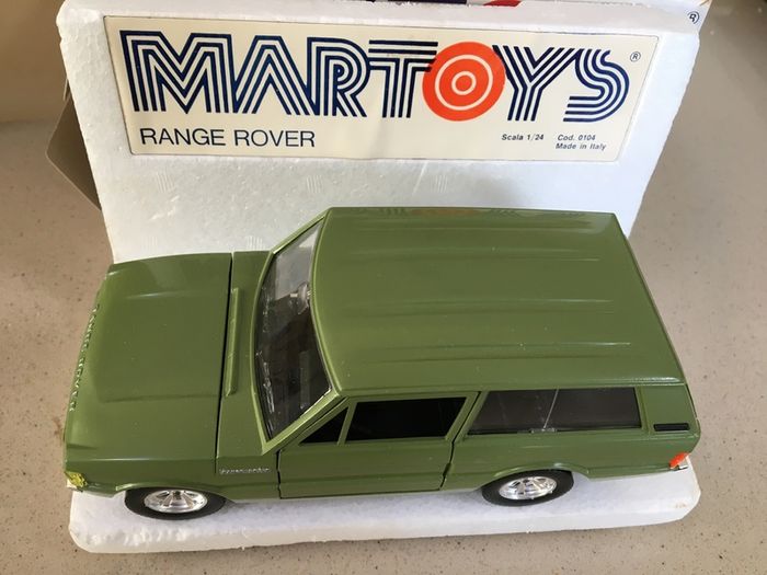 Range Rover Martoys Rare Colour Scale 1/24 New in the original box