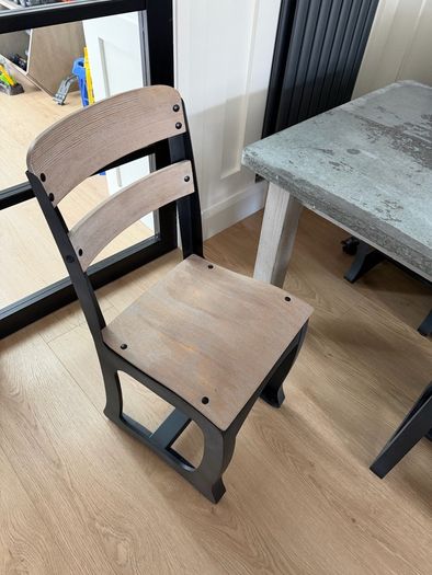 Industrial Style Kids Table & Chairs
