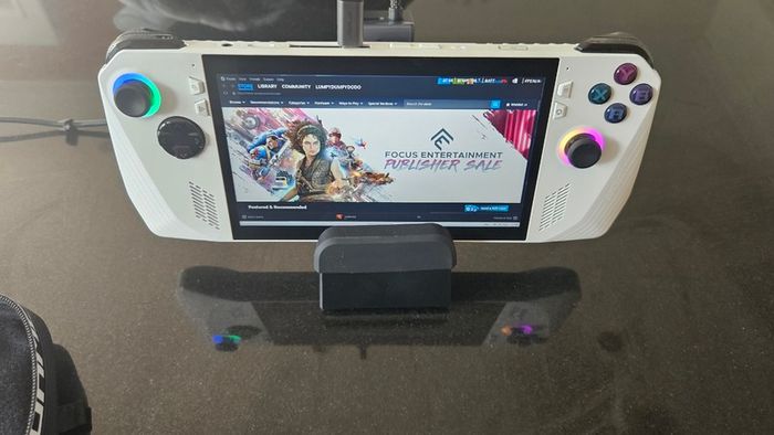 ASUS Rog Ally Z1 Extreme