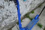 blue Segway Ninebot eKickScooter ZING