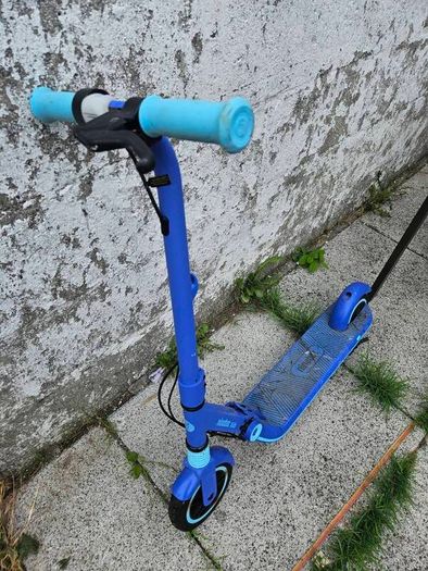 blue Segway Ninebot eKickScooter ZING