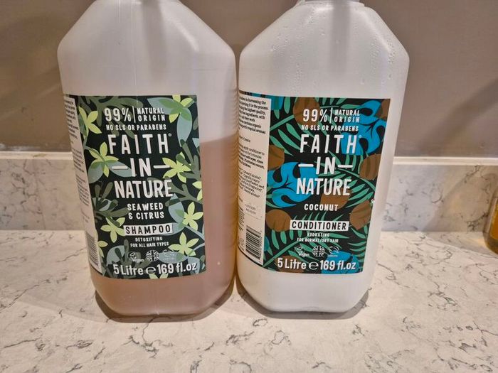 Faith in Nature Shampoo, Conditioner & Body Wash