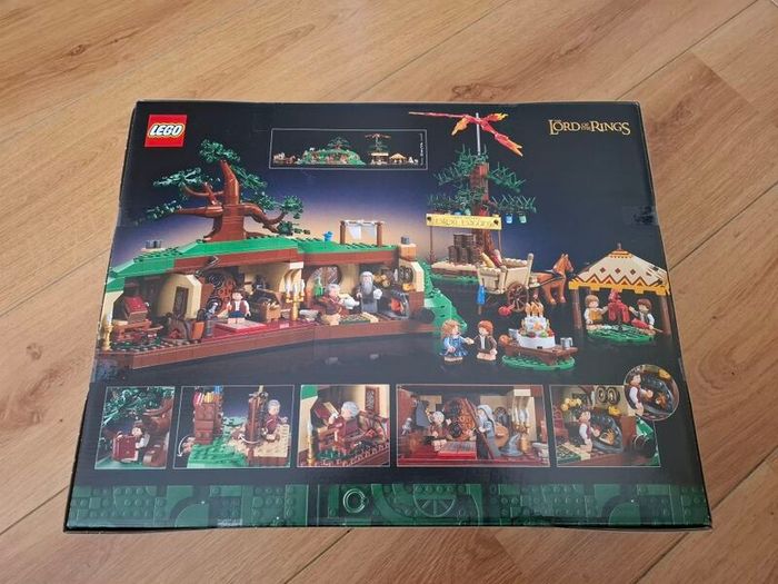 LEGO Icons 10354 The Lord of the Rings: The Shire