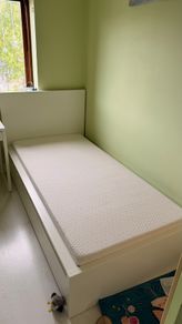 Ikea Best seller MALM Bed frame & Mattress, Standard Single