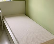 Ikea Best seller MALM Bed frame & Mattress, Standard Single