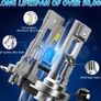 2x headligh led bulb H8/H9/H11 Image 5
