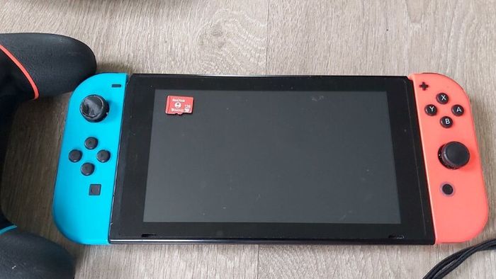 Nintendo Switch game console with 16 games & acces