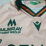 2023-2024 Connacht Rugby Away Pink - Salmon Shirt - Macron Jersey Image 4