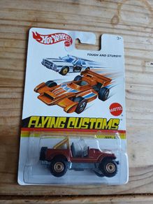 Hot Wheels,2013 Flying Customs ,jeep Cj-7