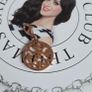 Thomas Sabo Sterling Silver,Rose Tone Disc Charm Club Image 4