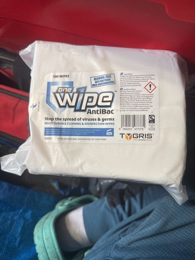 industrial wipe