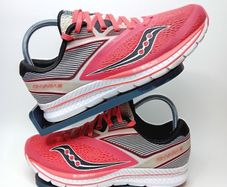 Saucony Everun Kinvara 9 Trainers Womens Size Uk 7 - V.good Condition