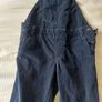 Molo black pincord dungarees Image 3