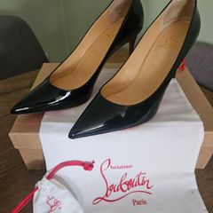 Christian Louboutin Kate 85 Pumps Black Patent
