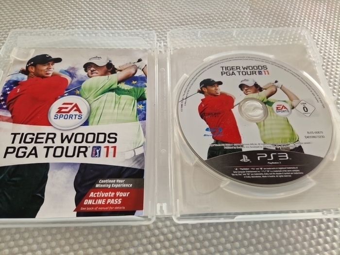 Tiger Woods Pga Tour 11 2011 PlayStation3 Ps3 Games Original