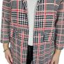 Printed blazer/coat one size 6-10 Image 2