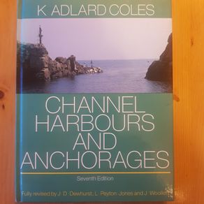 Channel Harbours And Ancorages  K Adlard Coles. Hardback  .
