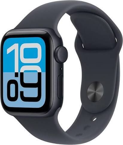 Apple Watch SE 3 40mm Midnight Aluminium GPS M/L Midnight Sport Band