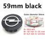 4pcs Opel 56mm 59mm 60mm 64mm 68mm Wheel Center Hub Caps Sticker Car Styling Accessories Alloy Rims Cover Logo Badge Emblem Image 3