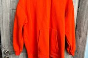 Mens Orange Zara Hoodie - Large