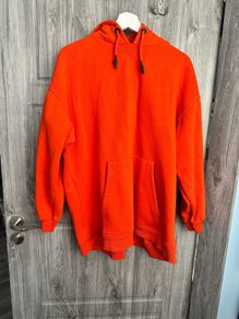 Mens Orange Zara Hoodie - Large