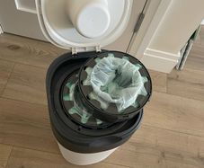 Tommee Tippee nappy bin with 3 refills