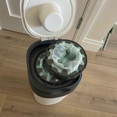 Tommee Tippee nappy bin with 3 refills