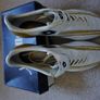 Football Boots Lotto Zhero Evolution White/Gold (2008) Size 9UK SG Image 3