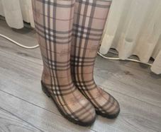 Burberry Classic Check Wellington Boots