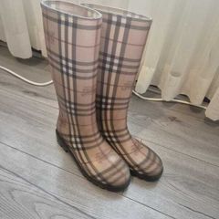 Burberry Classic Check Wellington Boots