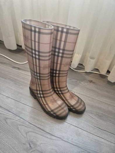 Burberry Classic Check Wellington Boots