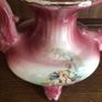 Large Decorative vintage pink coffee pot Image 3