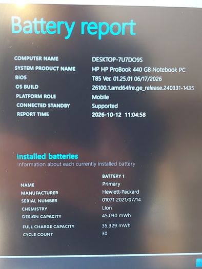 HP ProBook 440 G8 | 11th Gen Intel i5 | 16GB RAM | 256GB NVMe SSD | Windows 11 Pro
