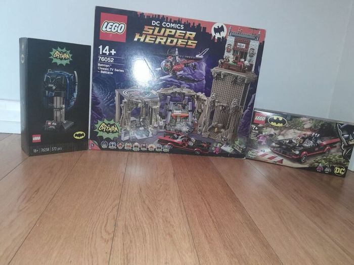 Lego Batman 66 bundle