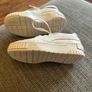Unisex UK 12 white Puma trainers Image 5
