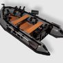 Kompas Boat HD nflatable boat 3.2m PVC 1.6 mm Image 2