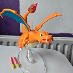 Pokemon Charzard, Ash & Pikachu Figures Toys