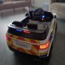 Ride on Police Car Image 2
