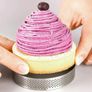 8 Small Baking Pastry Rings Image 3