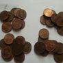 100 Coins@british Half Penny.nice Condition. Decimal Issue Image 2