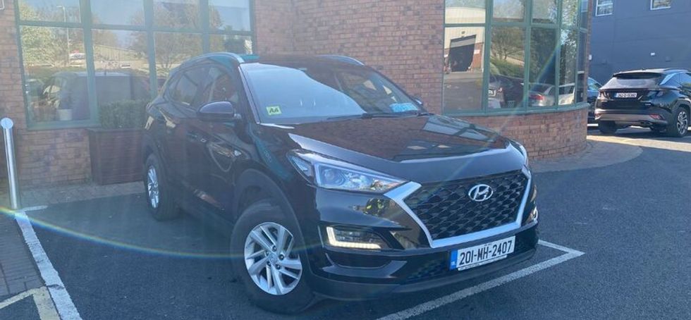 2 Seater - Hyundai Tucson 2020 Commerical.