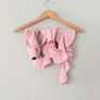 Pink ruffle scarf Image 2