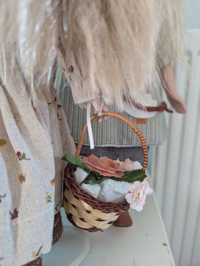 antique porcelain doll