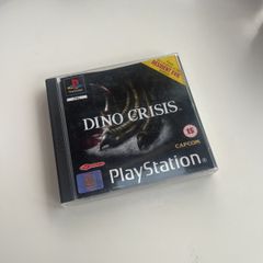 PS1 Dino Crisis