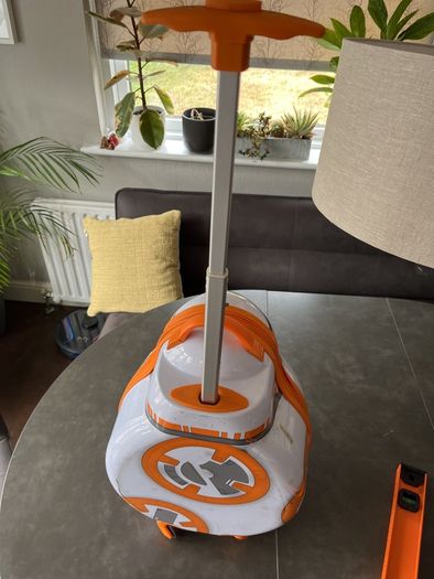 official Disney store BB8 suitcase