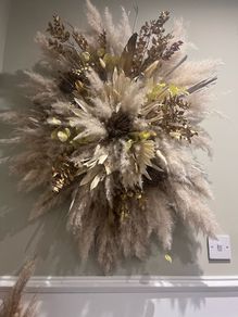 home decor large Pam pas styling piece