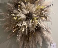 home decor large Pam pas styling piece